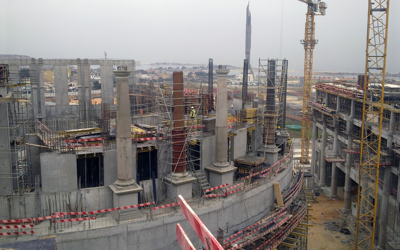 A. NACIONAL ANGOLA Grupo Confrasilvas