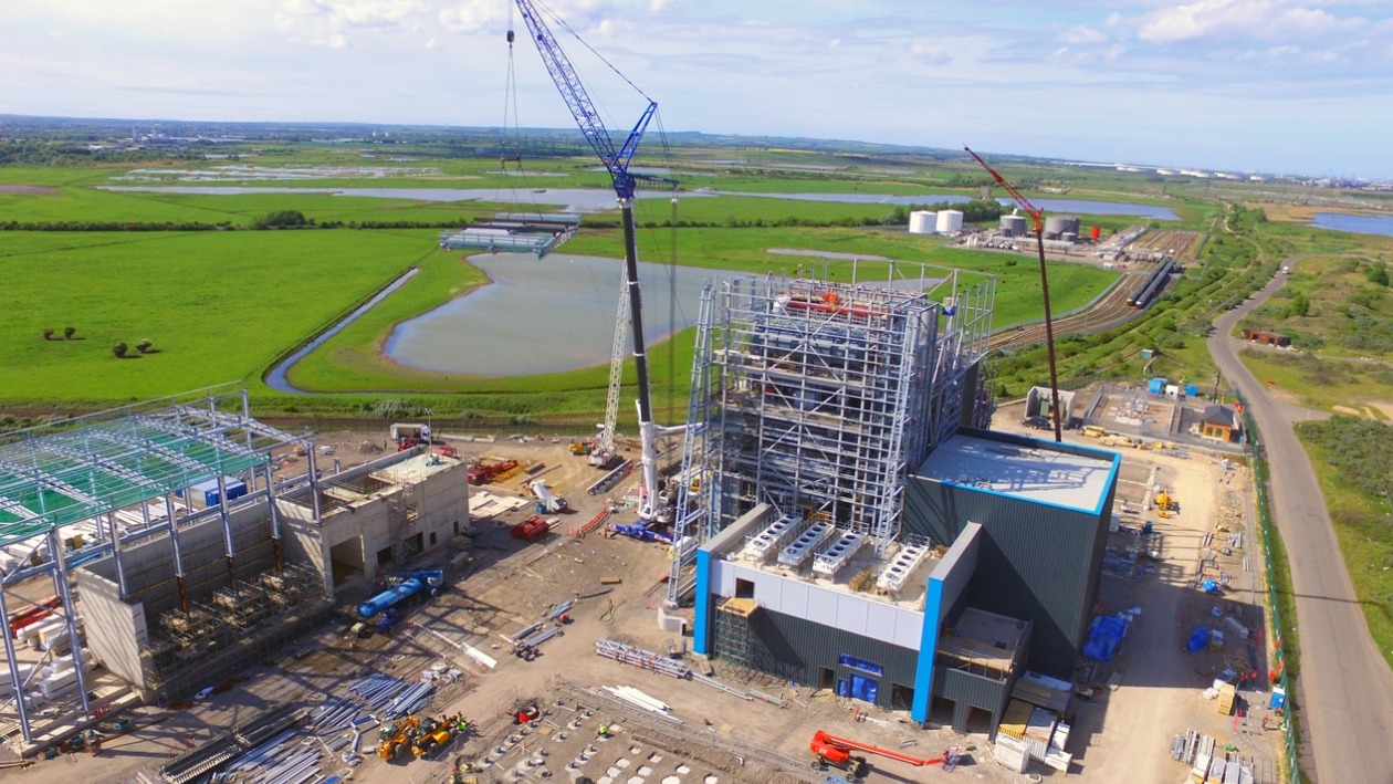 Teesside Energy From Waste Plant